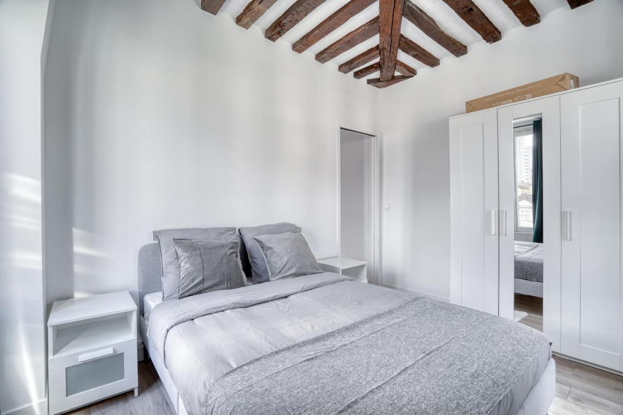 Cozy Appart Proche Paris Et Transport Orly Free Parking Choisy-le-Roi Bagian luar foto