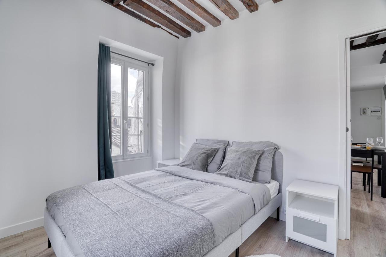 Cozy Appart Proche Paris Et Transport Orly Free Parking Choisy-le-Roi Bagian luar foto