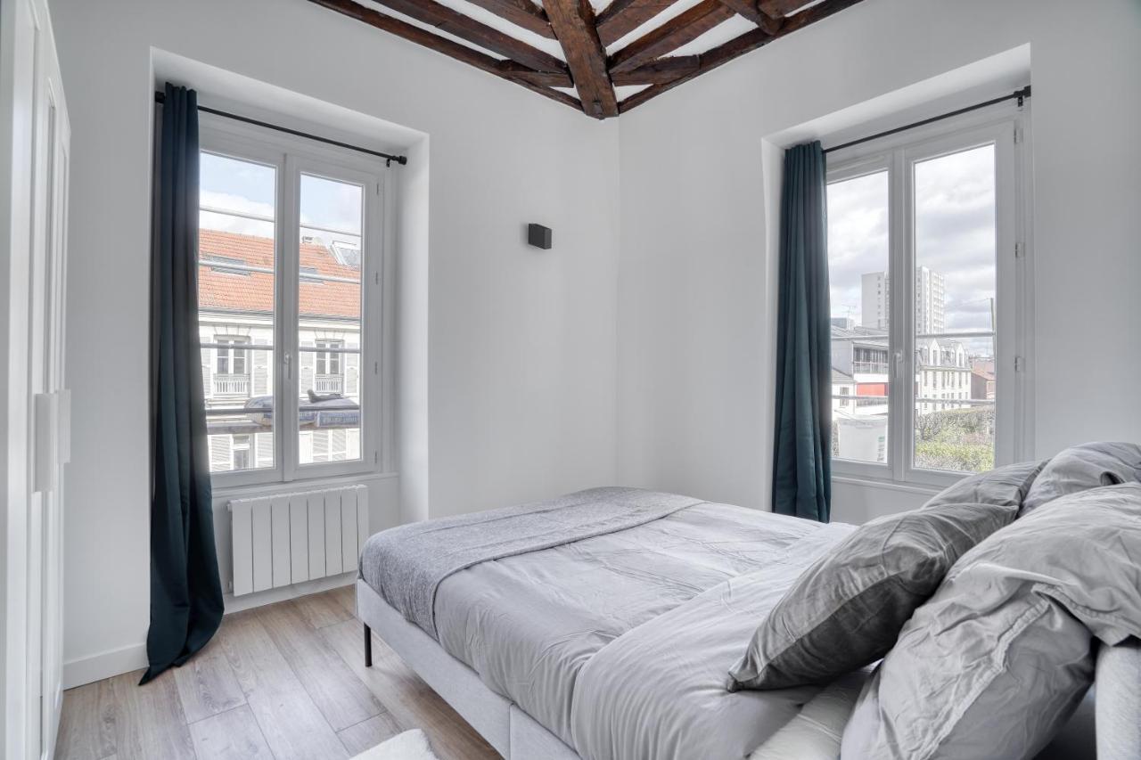 Cozy Appart Proche Paris Et Transport Orly Free Parking Choisy-le-Roi Bagian luar foto