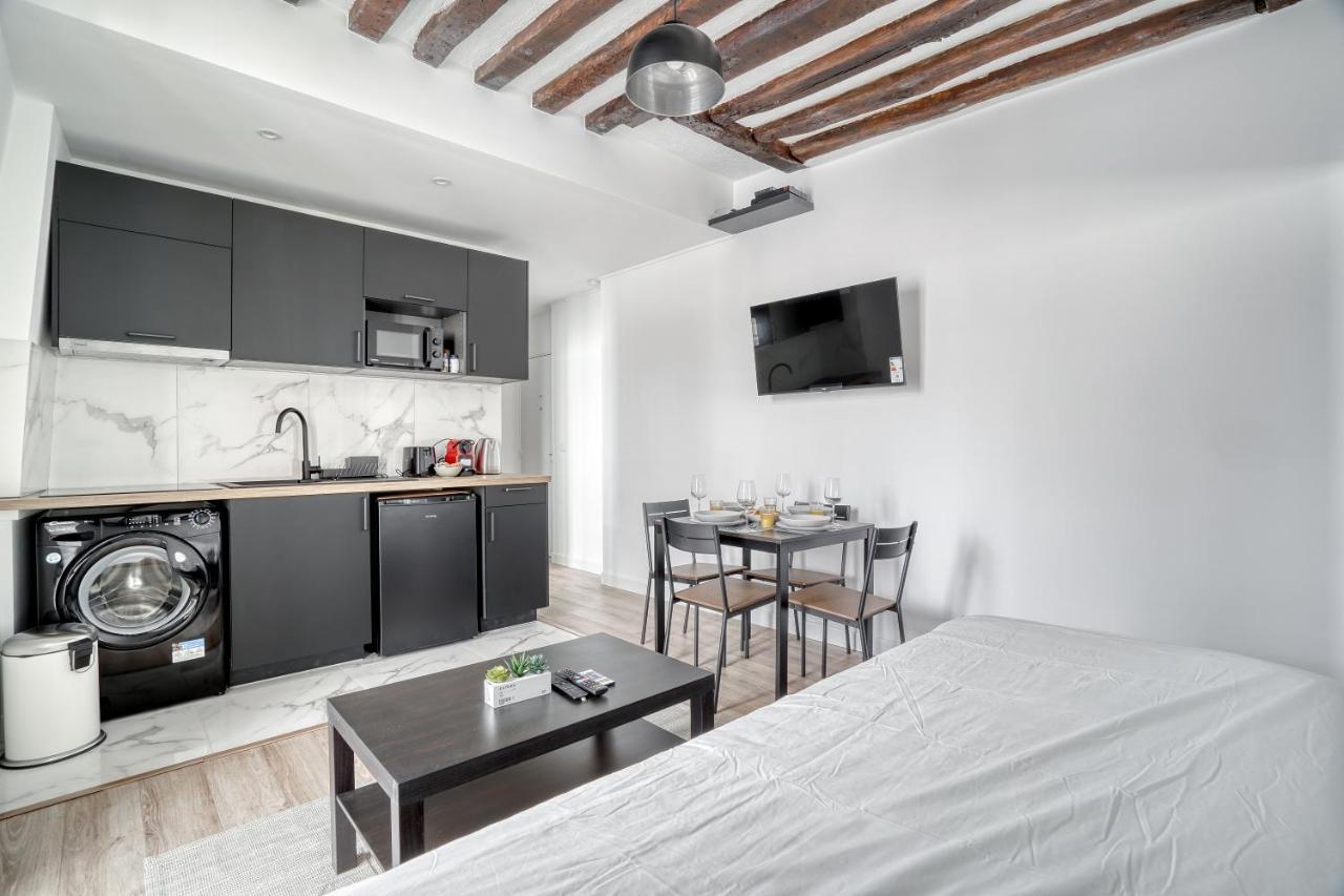 Cozy Appart Proche Paris Et Transport Orly Free Parking Choisy-le-Roi Bagian luar foto